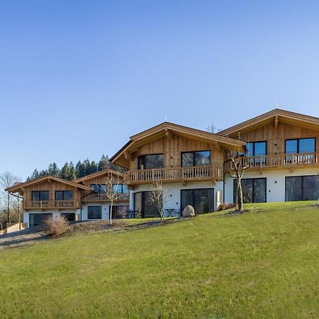 Chalets Weitblick Mariasteinerhof ภายนอก รูปภาพ
