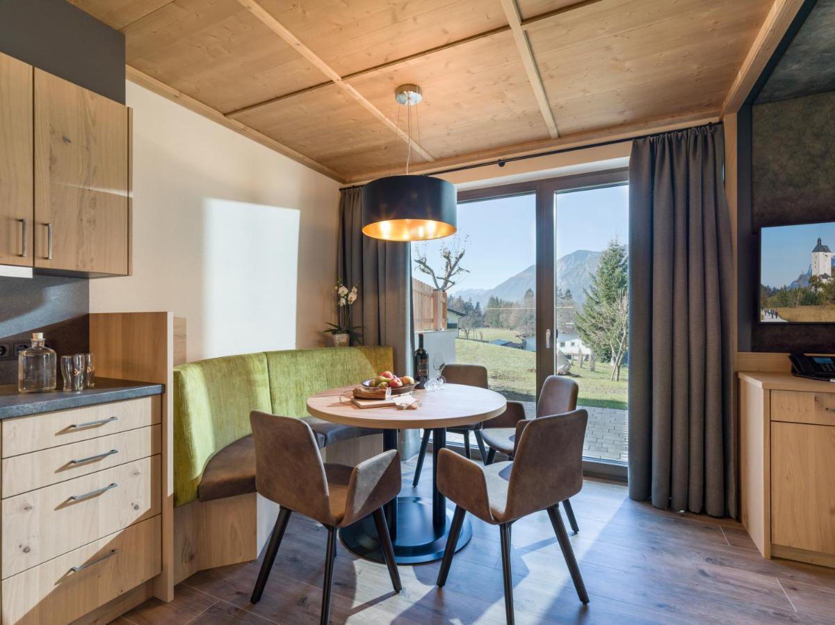 Chalets Weitblick Mariasteinerhof ภายนอก รูปภาพ
