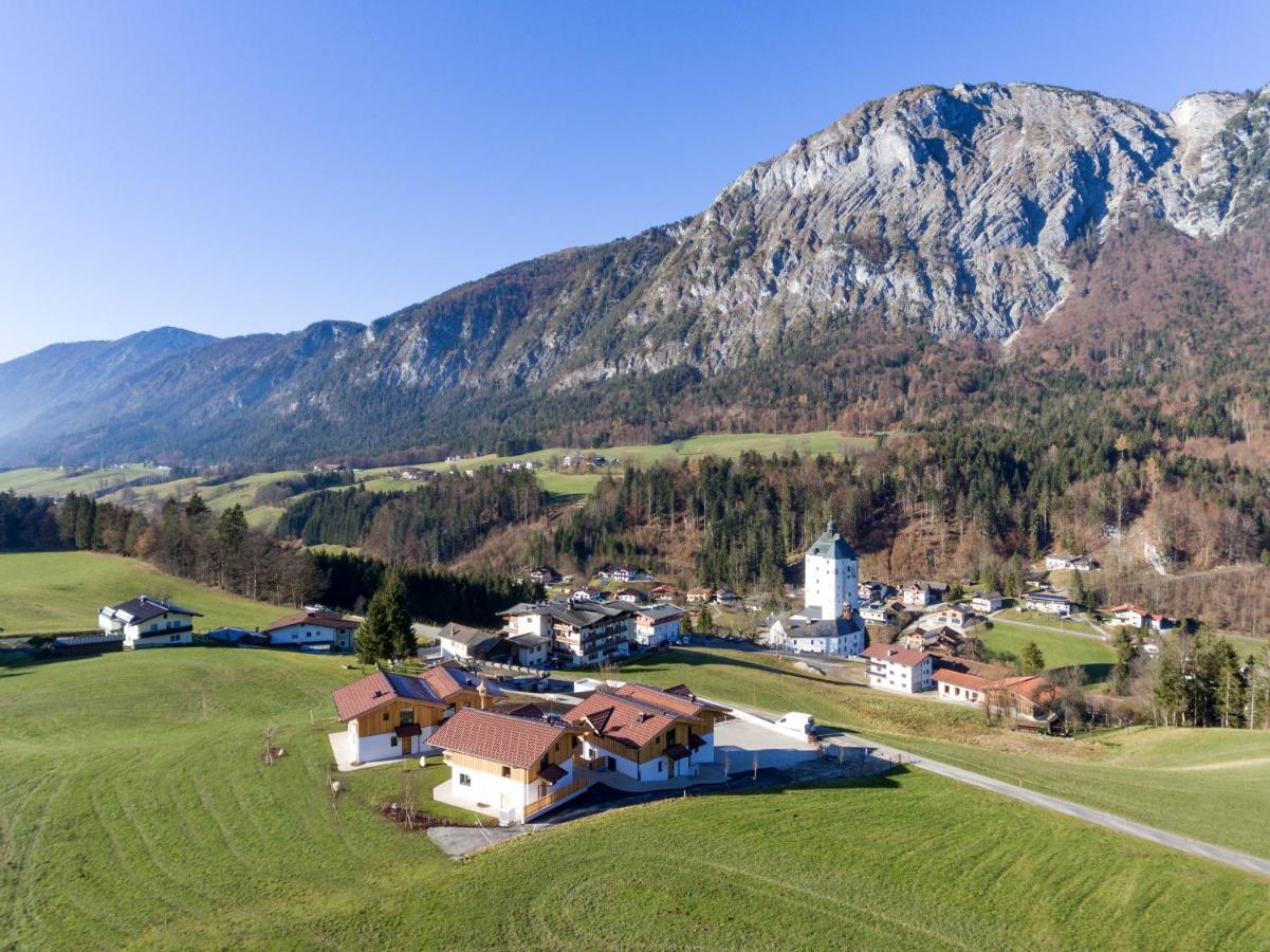 Chalets Weitblick Mariasteinerhof ภายนอก รูปภาพ