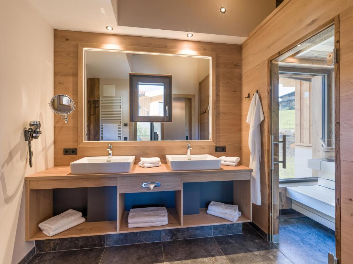 Chalets Weitblick Mariasteinerhof ภายนอก รูปภาพ