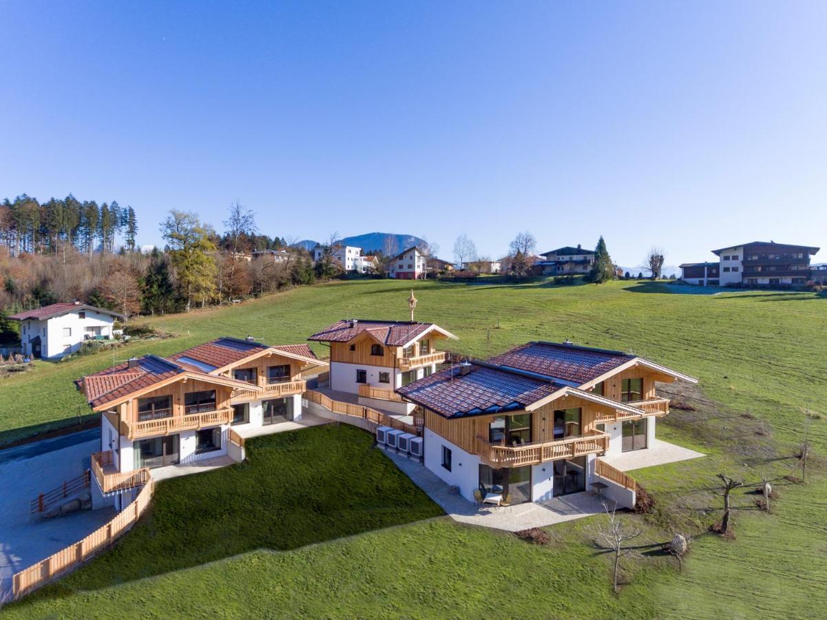 Chalets Weitblick Mariasteinerhof ภายนอก รูปภาพ