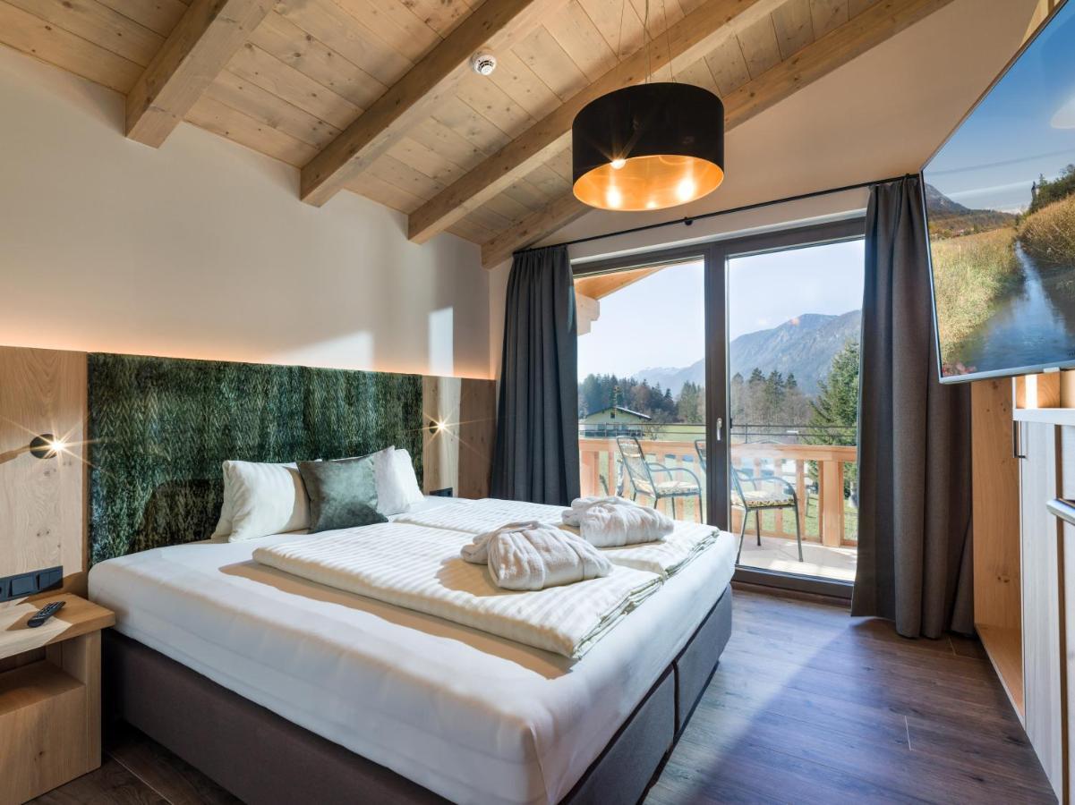 Chalets Weitblick Mariasteinerhof ภายนอก รูปภาพ