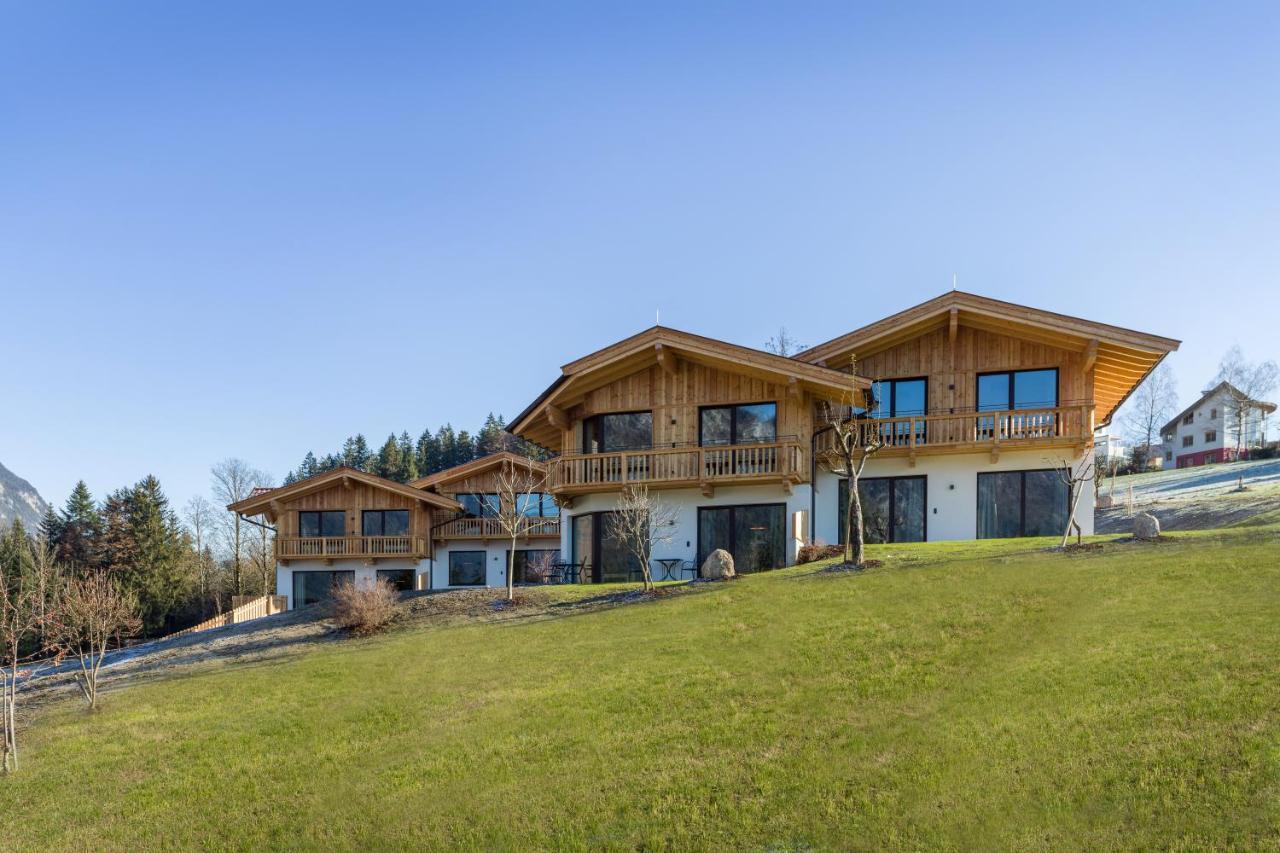 Chalets Weitblick Mariasteinerhof ภายนอก รูปภาพ