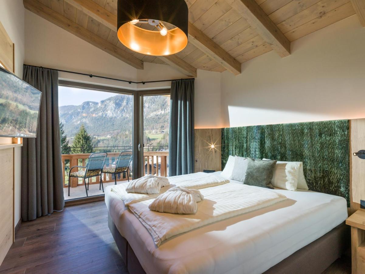 Chalets Weitblick Mariasteinerhof ภายนอก รูปภาพ