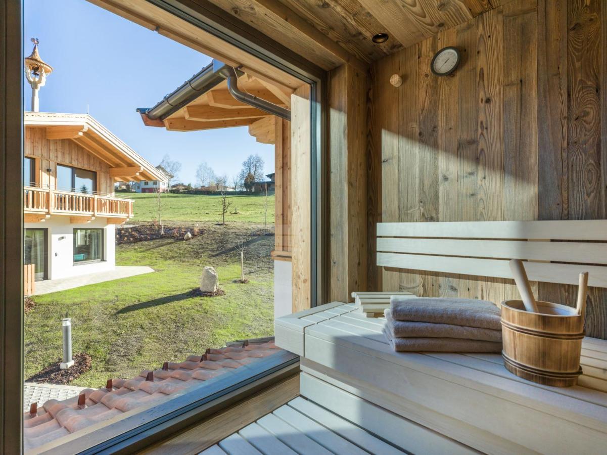 Chalets Weitblick Mariasteinerhof ภายนอก รูปภาพ