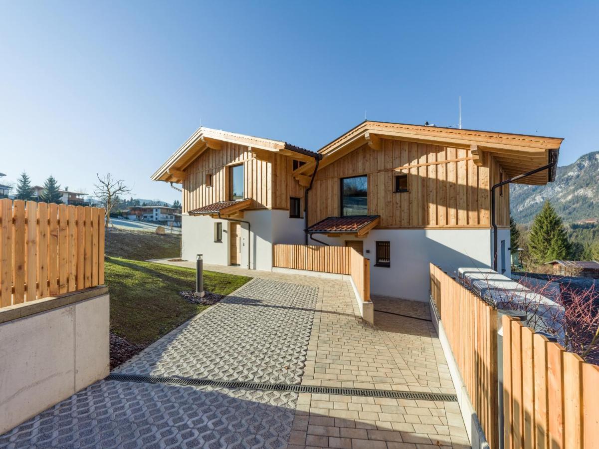 Chalets Weitblick Mariasteinerhof ภายนอก รูปภาพ