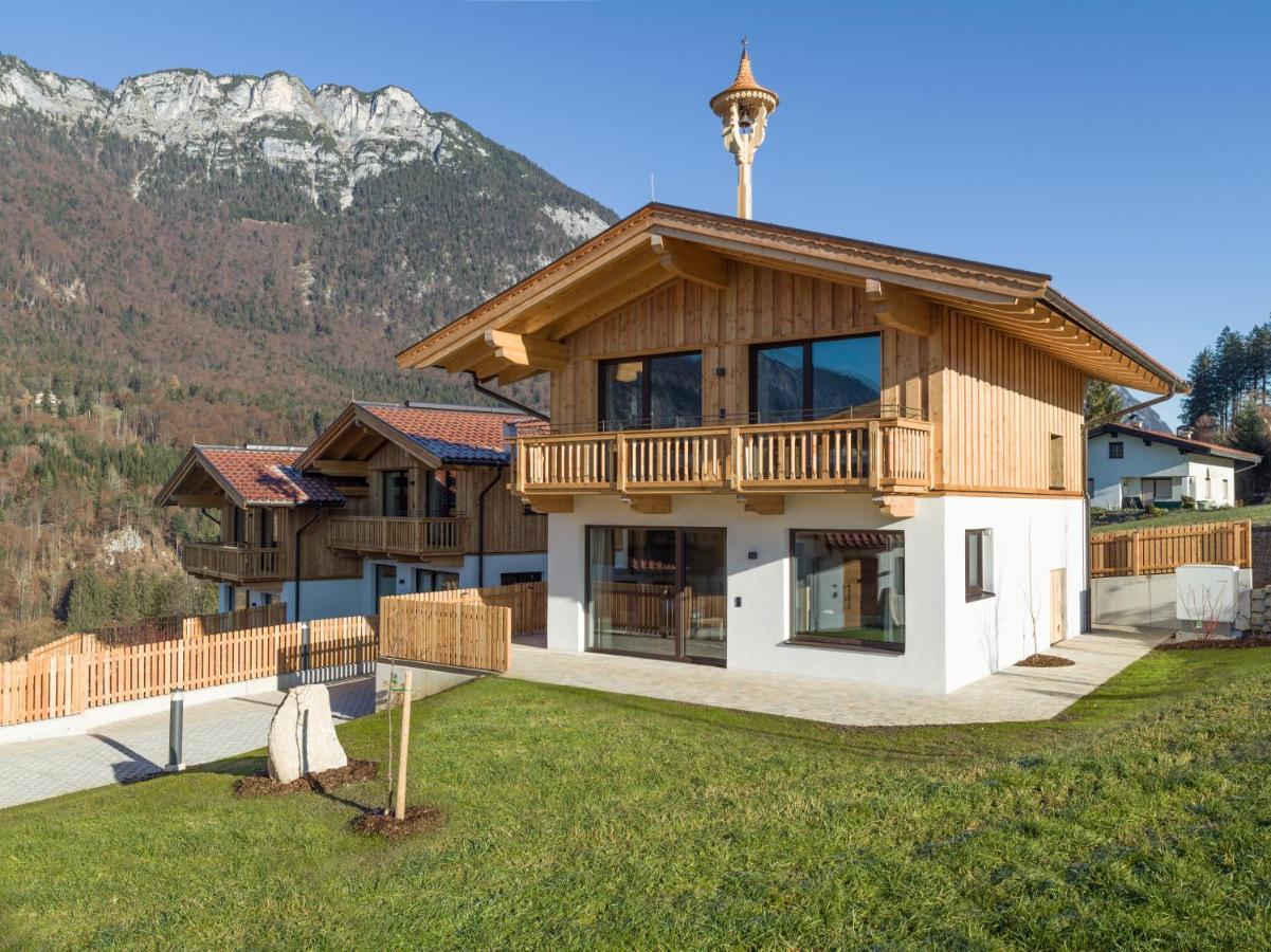 Chalets Weitblick Mariasteinerhof ภายนอก รูปภาพ