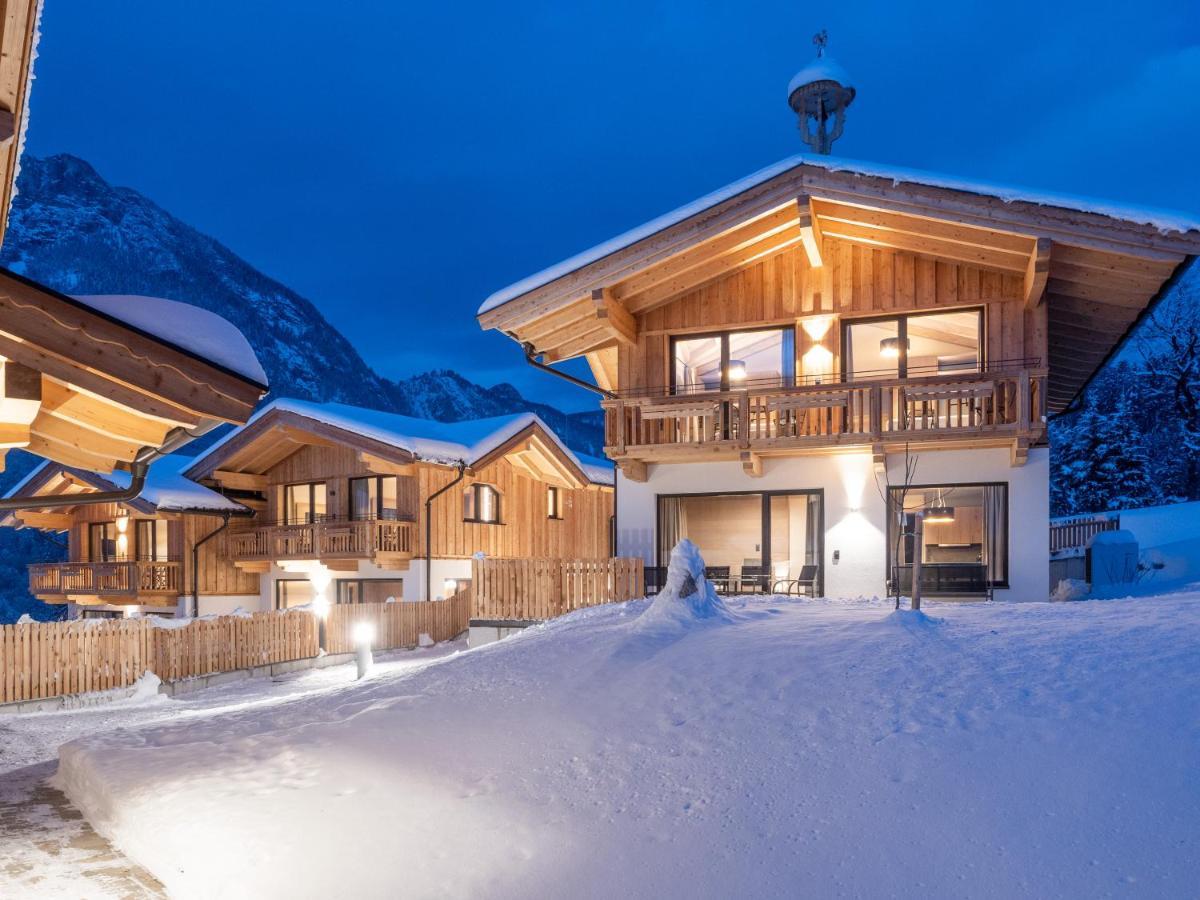 Chalets Weitblick Mariasteinerhof ภายนอก รูปภาพ