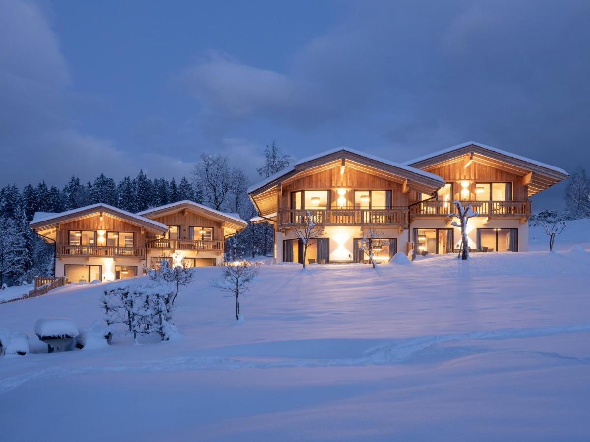 Chalets Weitblick Mariasteinerhof ภายนอก รูปภาพ