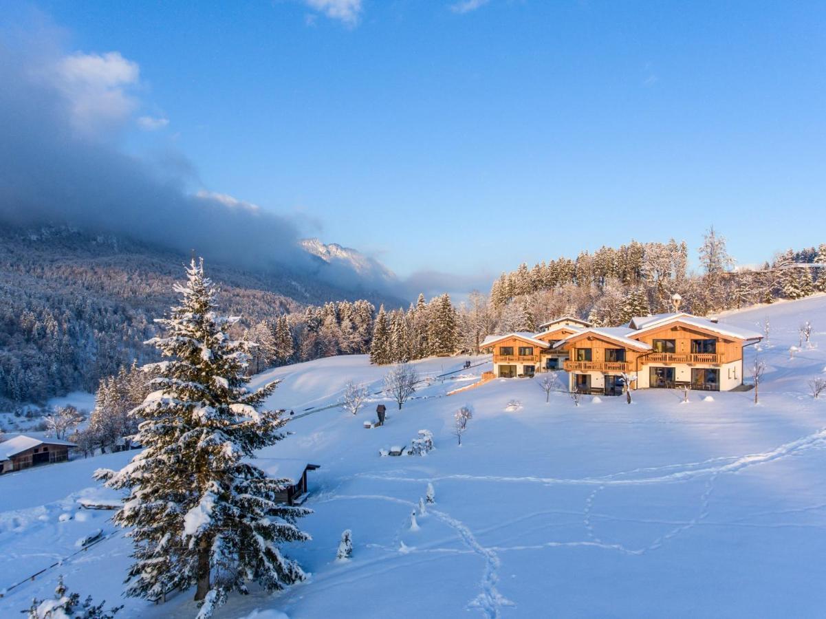 Chalets Weitblick Mariasteinerhof ภายนอก รูปภาพ
