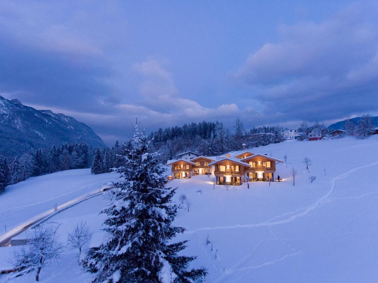 Chalets Weitblick Mariasteinerhof ภายนอก รูปภาพ