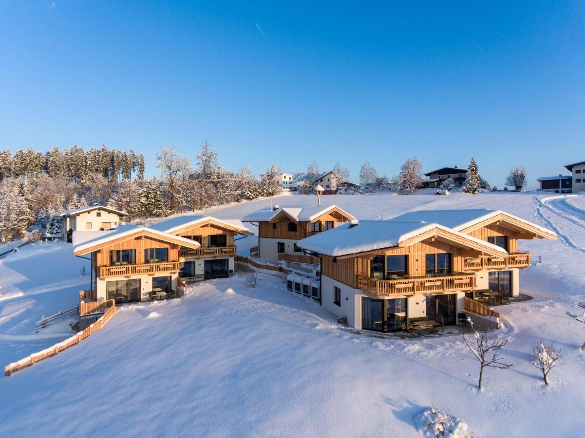 Chalets Weitblick Mariasteinerhof ภายนอก รูปภาพ