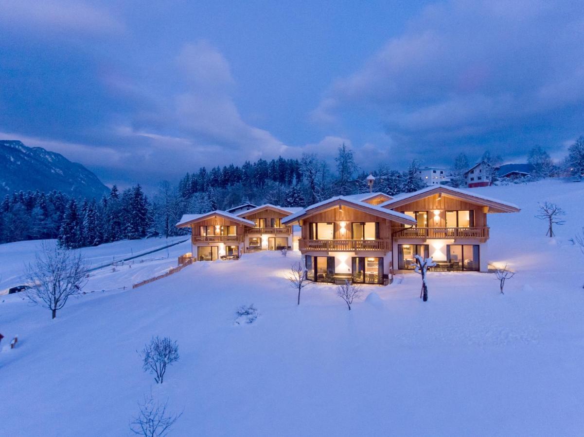 Chalets Weitblick Mariasteinerhof ภายนอก รูปภาพ
