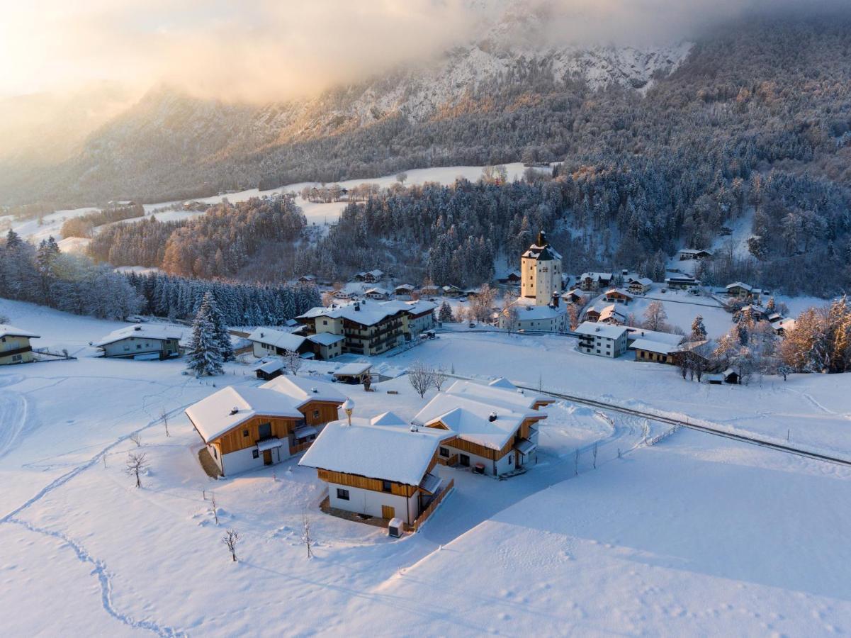 Chalets Weitblick Mariasteinerhof ภายนอก รูปภาพ