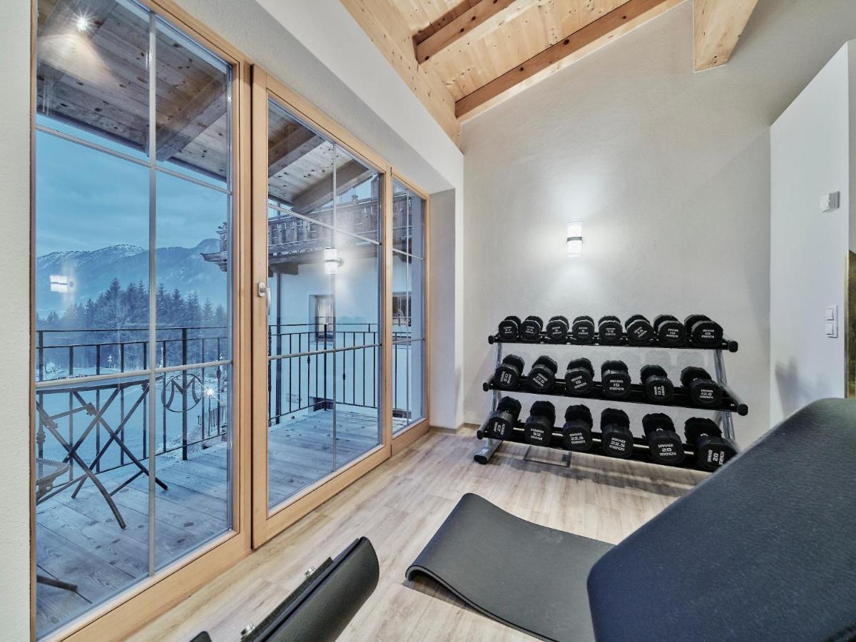 Chalets Weitblick Mariasteinerhof ภายนอก รูปภาพ