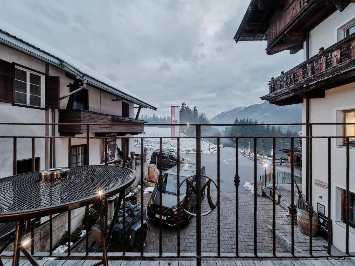 Chalets Weitblick Mariasteinerhof ภายนอก รูปภาพ