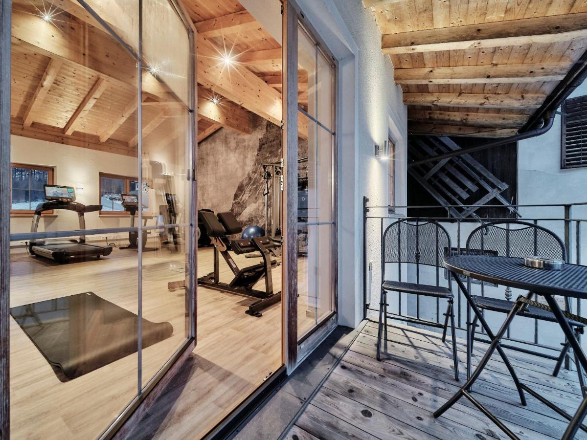 Chalets Weitblick Mariasteinerhof ภายนอก รูปภาพ
