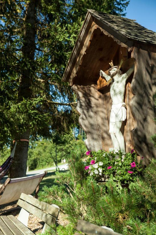 Chalets Weitblick Mariasteinerhof ภายนอก รูปภาพ