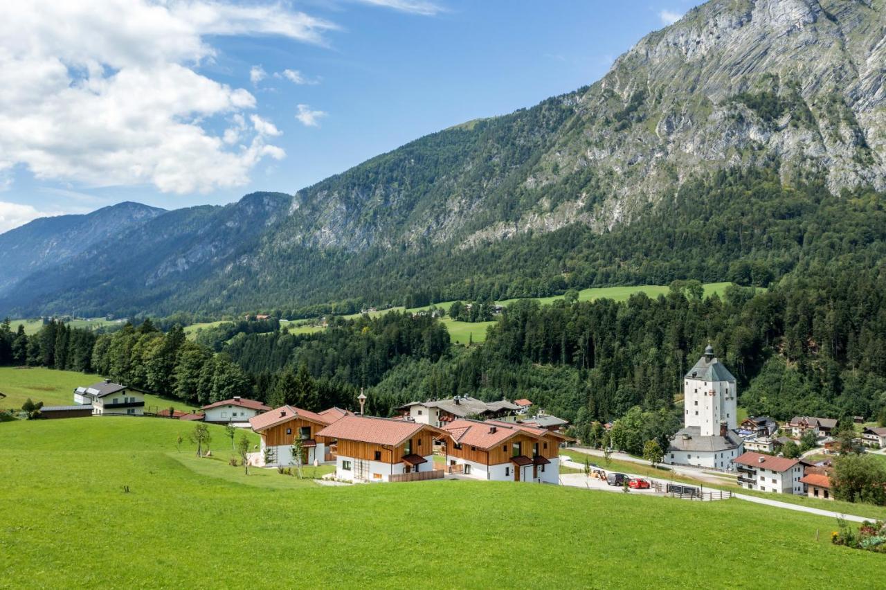 Chalets Weitblick Mariasteinerhof ภายนอก รูปภาพ